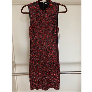 Alice + Olivia Rosalee Cocktail Dress